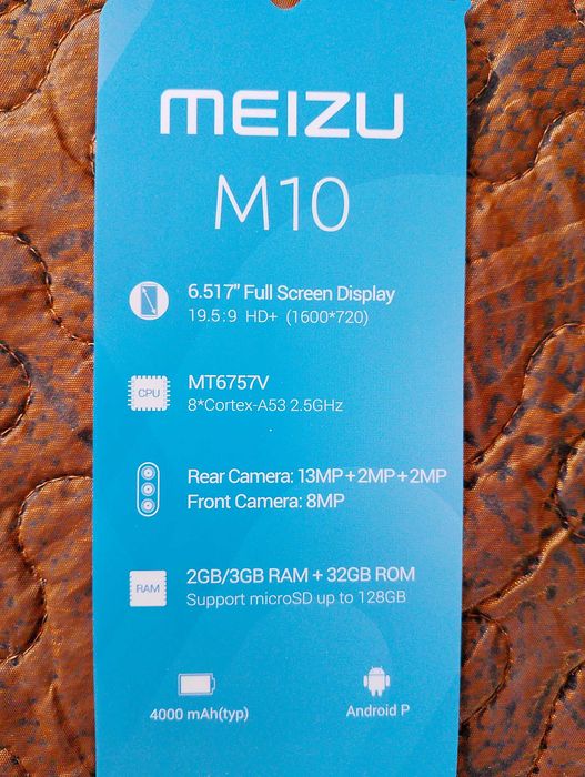 Телефон "Meizu М10"