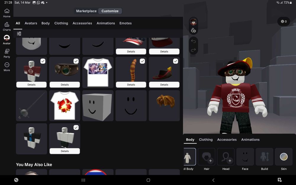 Старый Роблокс Аккаунт (2O14-2O15)