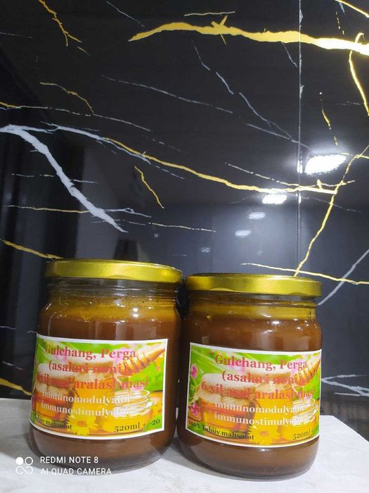 6 xil asal gulchang perga aralashmasi 500 gr