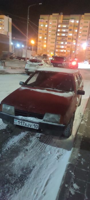 Продам ваз 2109 кз учет