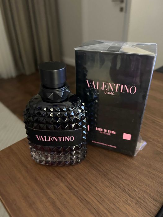 Valentio uomo born in roma intense 100 ml