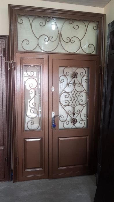 Стальные двери на заказ.