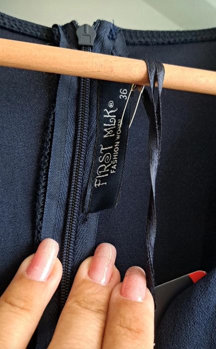 Rochie cu guler deosebit