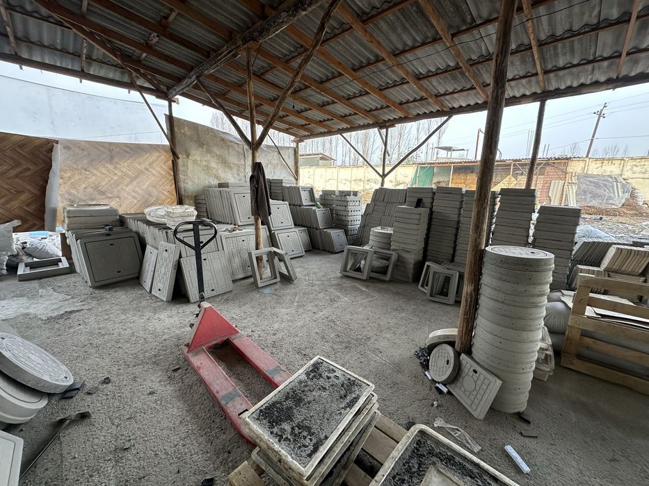 Колодец қопқоқлари чекланмаган миқдорда 12 хил ўлчамда