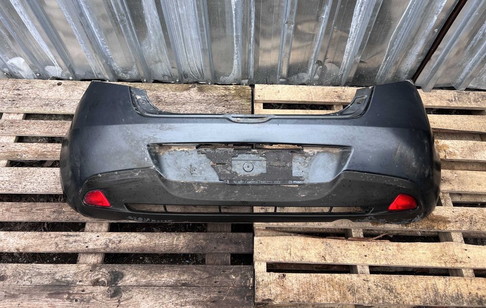 Задна броня за Mazda 2 / Мазда 2 2010г