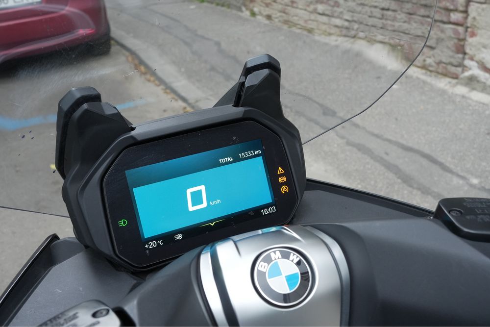 BMW C400 GT / Full / Keyless / Husa iarna Tucano / Topcase BMW/ Perfect stare