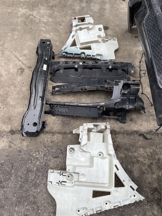 Задна броня, прагове М пакет БМВ Х4, Г02 (m sport bmw x4, g02)