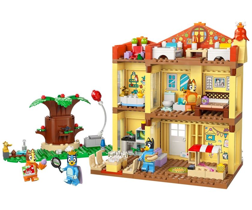 LEGO 11203  lego Bluey 11203 - Семейната къща на Блуи
