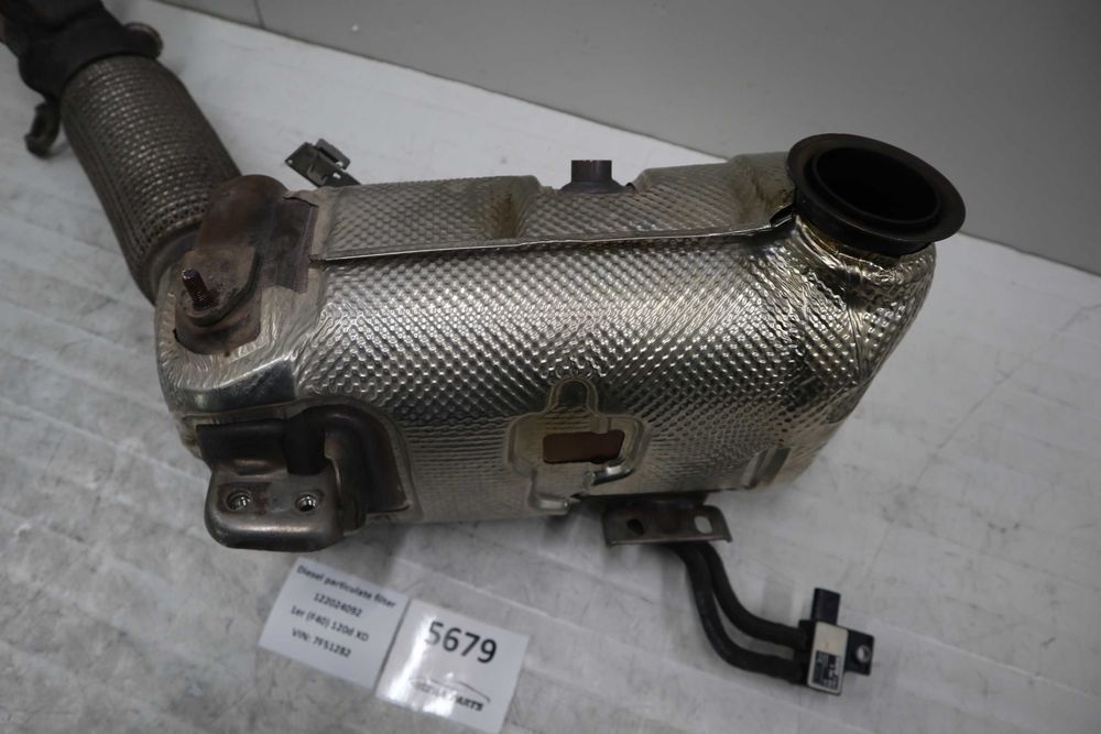 ДПФ БМВ Ф40 Ф44 Ф45 Ф46 Ф48 Ф39 18д 20д 25д | BMW F40 F44 F45LCI F46LCI F48LCI F39 18d 20d 25d 8474353 8587755 8599689