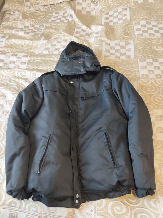 Куртка зимняя,  черный размер 52. Спецформа для СБ,