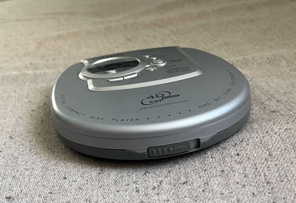 Orion PCD-804 portable CD player ESP 40s DBB Line Out