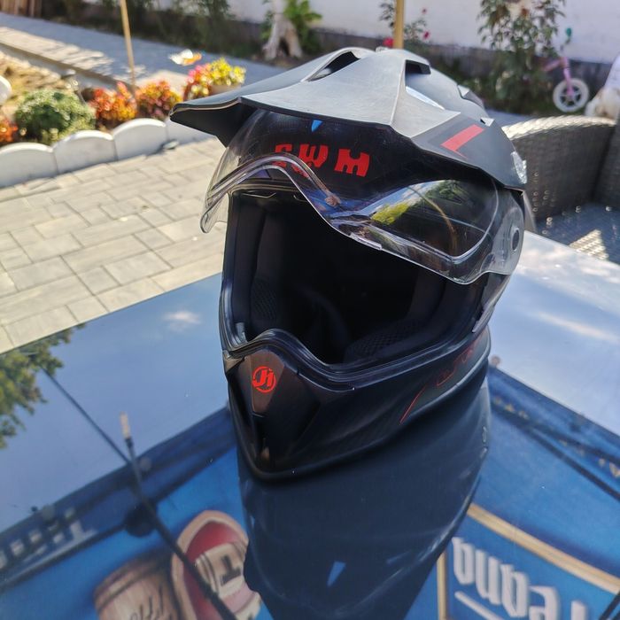Casca moto  S W M