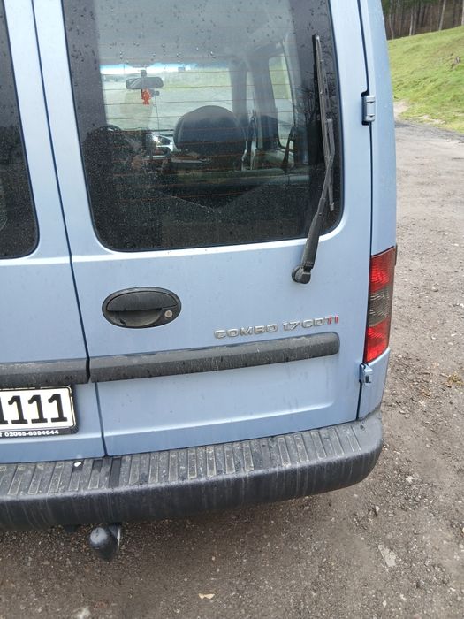 Опел комбо 1.7 дизелов  нов внос