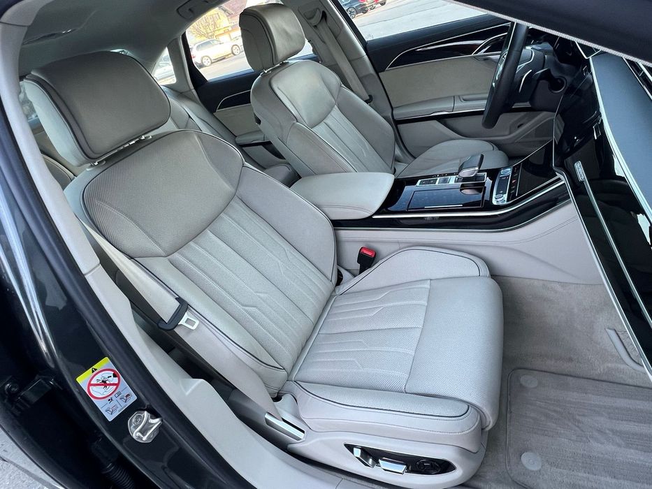 Audi A8 Audi A8•An 2020/10•5.0TDI•Pachet S8•KM 124.500