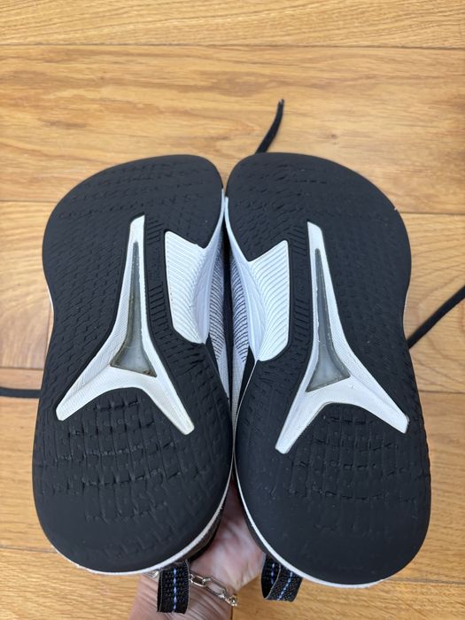 Sneakers baieti alb cu negru