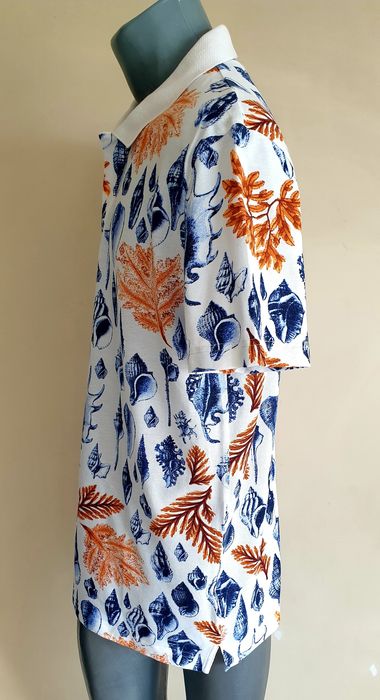 GANT Pique  Cotton Size XL НОВО! ОРИГИНАЛ! Мъжка Тениска!