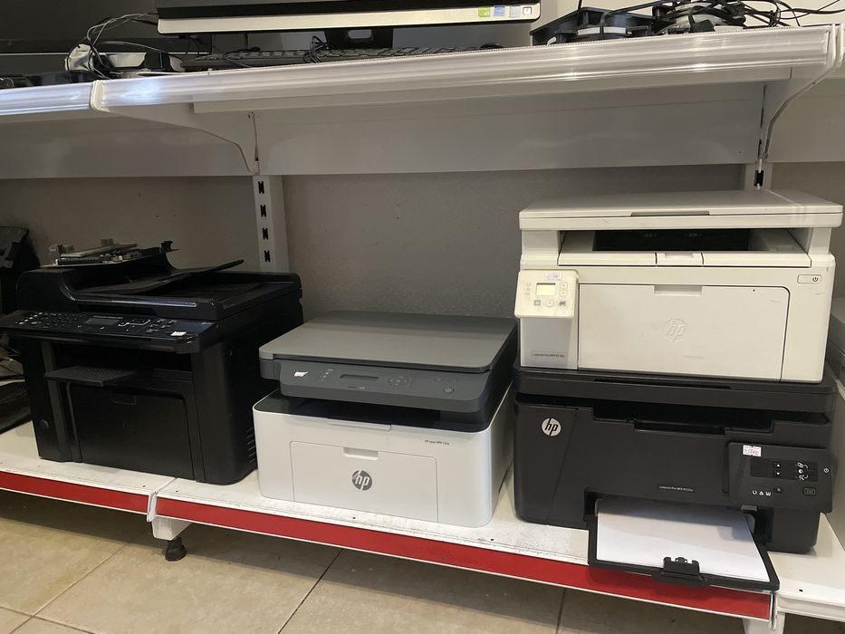 Принтер МФУ HP LaserJet, лазерный