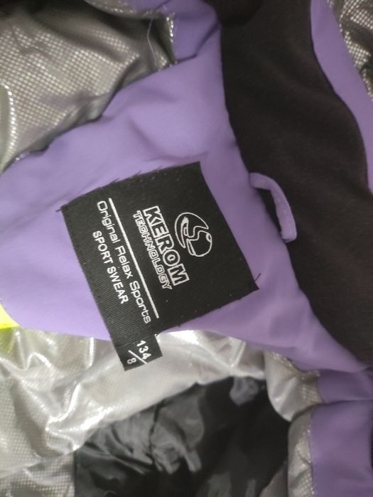 Зимний детский комбинезон