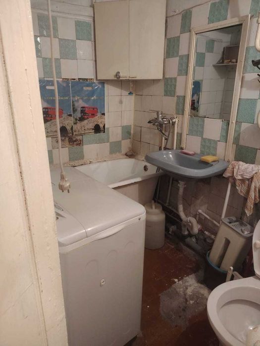 Продам 2 ком квартиру на вокзале