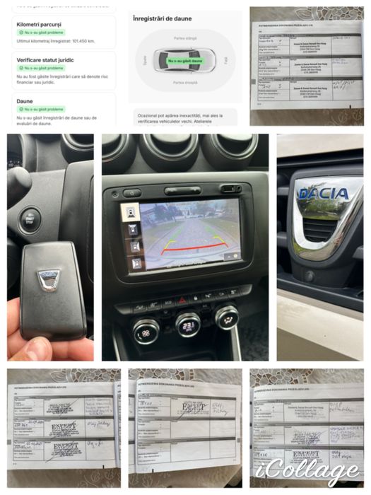 Dacia Duster 4x4 Diesel 2020 Camere 360