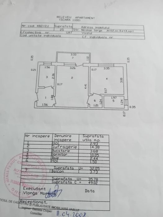 Apartament 2 camere