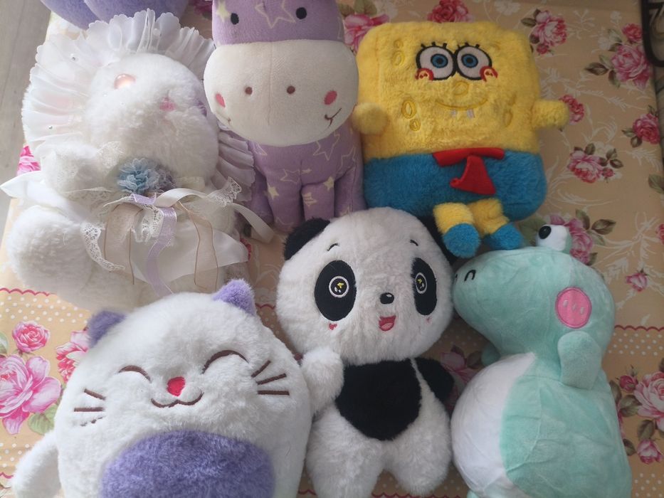 Продам мягкие игрушки