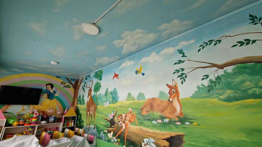 Devorga rasm chizish xizmati