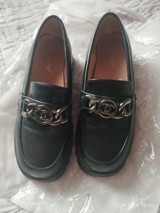 Туфли черные классика