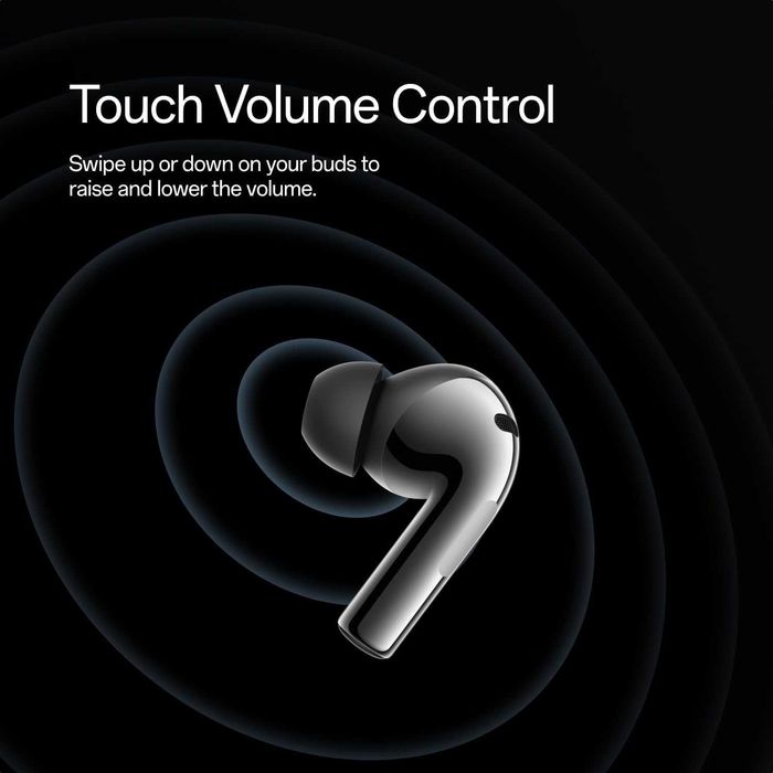 Casti bt OnePlus Buds3,TWS,Microfon,Noise Cancelling,gri,sigilat