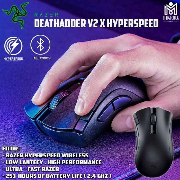 Razer DeathAdder V2 X Hyperspeed СКИДКА Беспроводная мышка/мышь