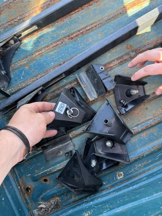 Set bare portbagaj auto