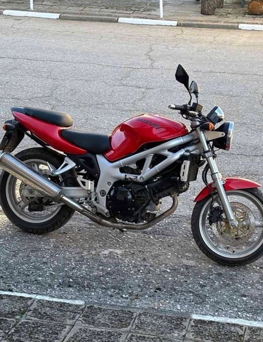 Suzuki  SV 650 2000 г.