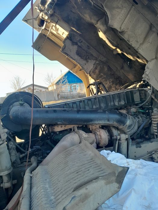 Двигатель volvo fh12