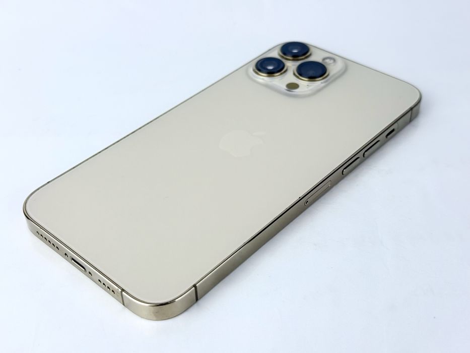Apple iPhone 13 Pro Max 128GB Gold 100% Батерия! Гаранция!