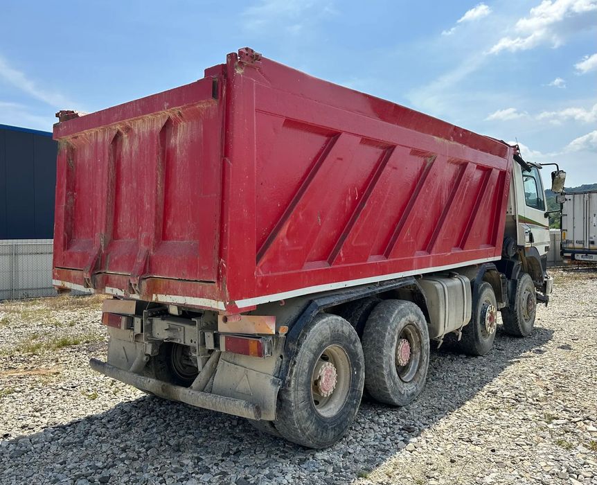 Pentru Piese, DAF CF 85 430 8x4 - Euro 3 | Cutie manuala I Clima, XE315C, For Parts