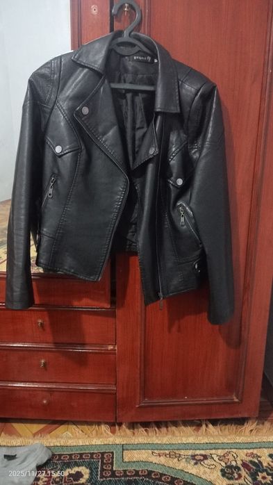 Кожаная костюм арзон нархда