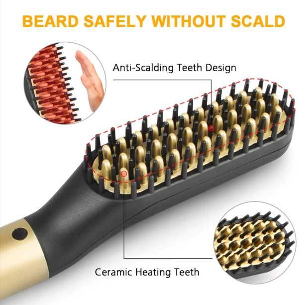 Расческа-выпрямитель для бороды