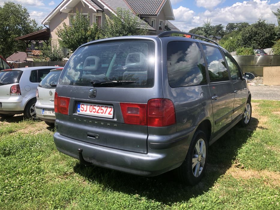 Seat alhambra 1,9 Tdi 2010 euro4 inmatriculat