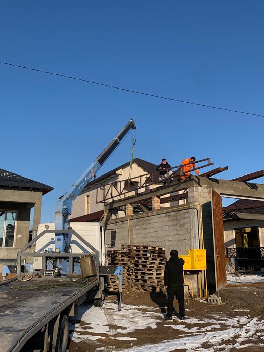 Манипулятор Эвакуатор Кран