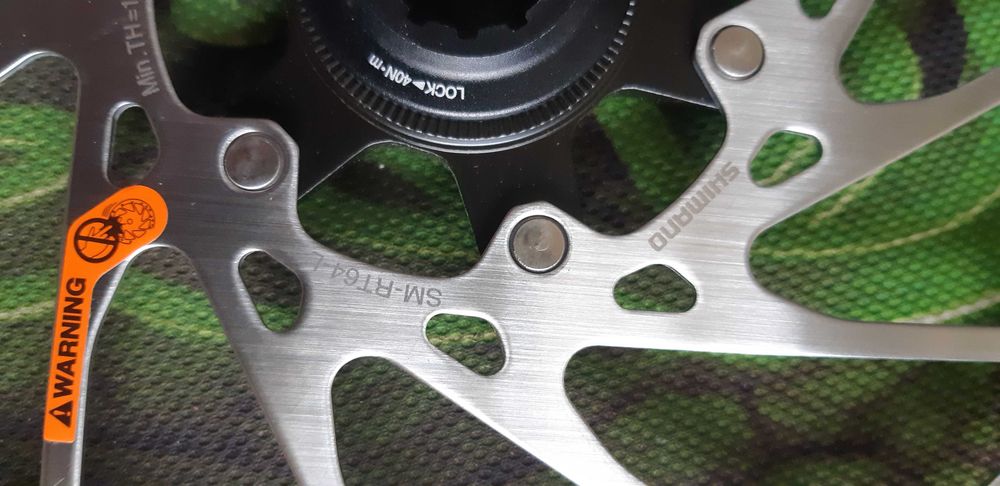 Ротор диск Shimano RT64 203 мм