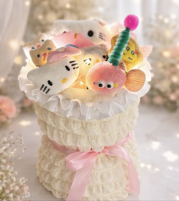 Красивый подарочный букет