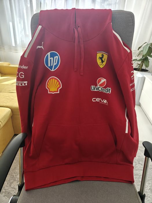 Hanorac Puma Scuderia Ferrari Team 2025
