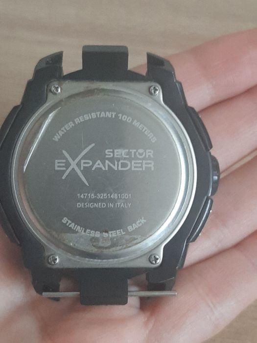 Ceas Sector Expander 100M (Model 14715) - Ecran Digital - Funcțional