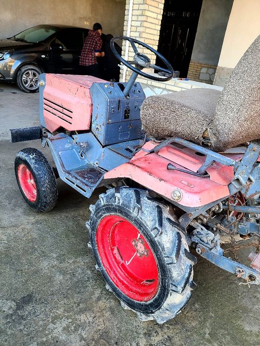 Mini Traktor 2 porshinlik