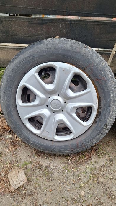 Roti de iarna R15 Ford Focus 2 M+S