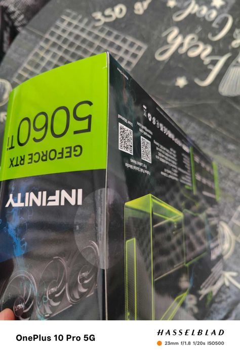 Геймърска видео карта Palit GeForce RTX 5060 Ti Infinity 3 16GB