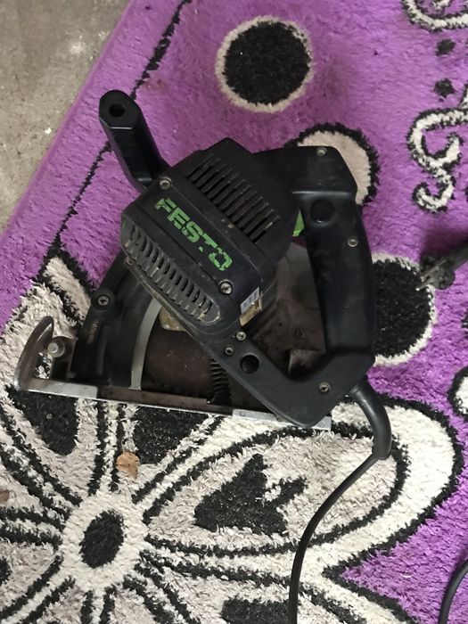 Ръчечен цинкуляр Festol ATF 55