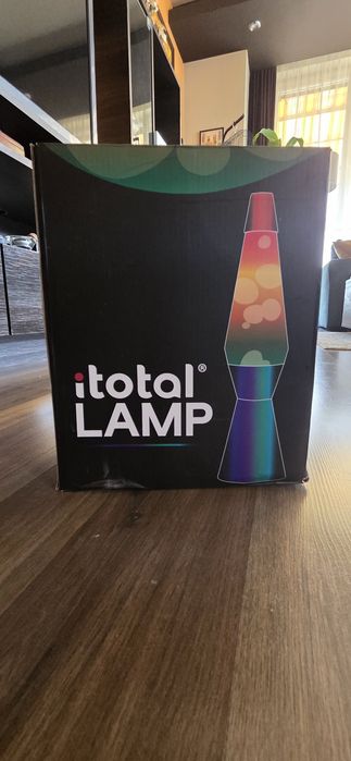 Лава лампа в кутия