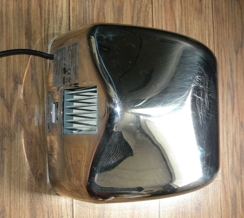 Професионален Иноксов Стенен Сешоар с Фотоклетка Fumagalli Italy