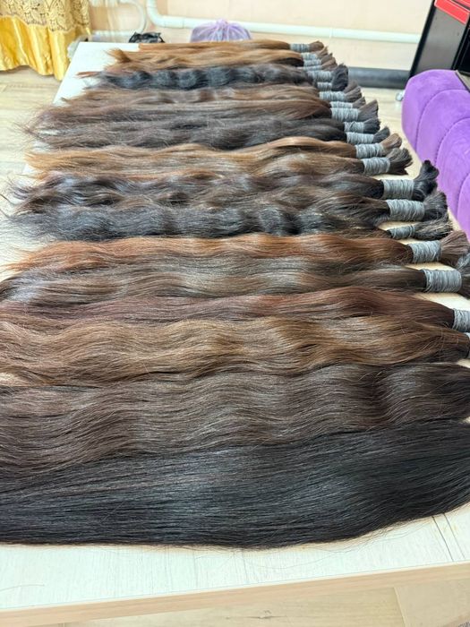 Натуральные волосы